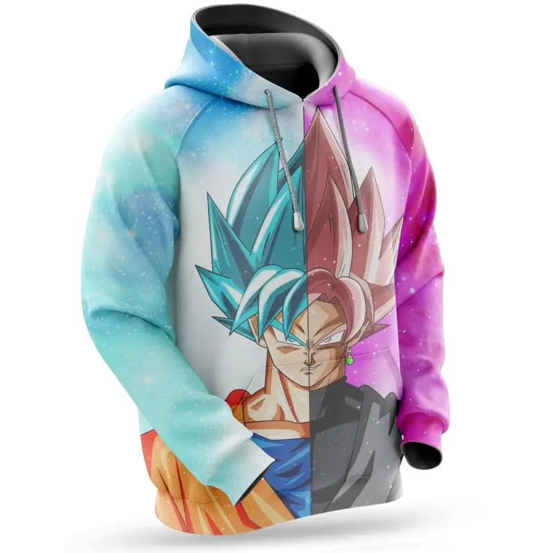 Felpa Son Goku ’Super Saiyan Blu / Rosé’ - Dragon Ball Z™