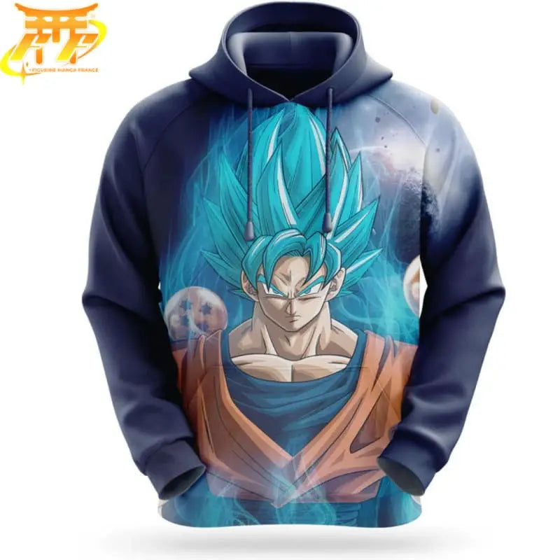 Felpa Son Goku ’Super Saiyan Blue’ - Dragon Ball Z™