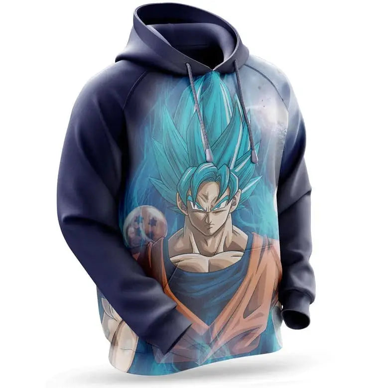 Felpa Son Goku ’Super Saiyan Blue’ - Dragon Ball Z™