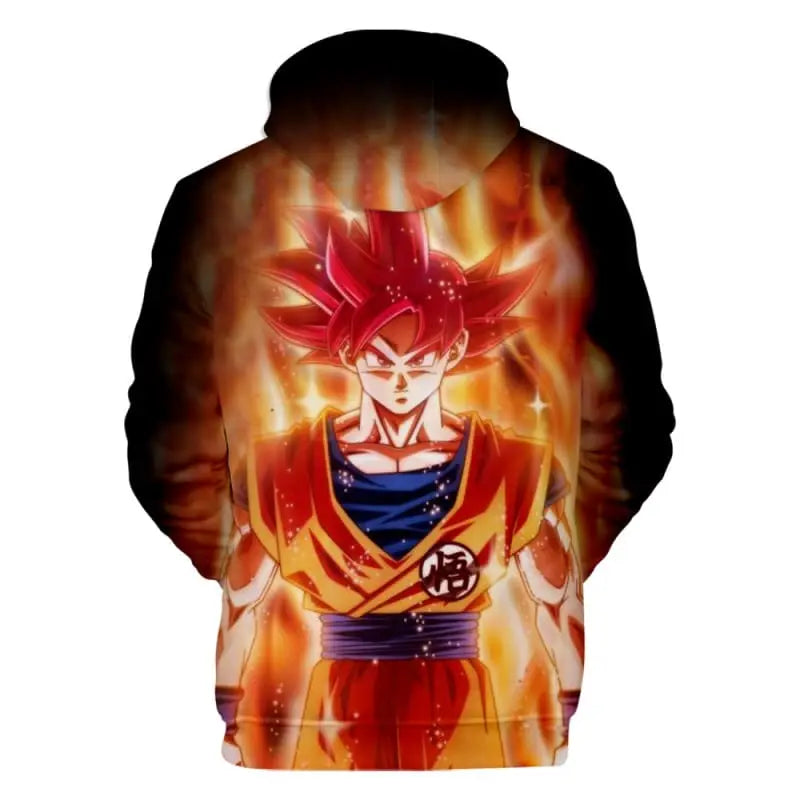 Felpa Son Goku ’Super Saiyan God’ - Dragon Ball Z™