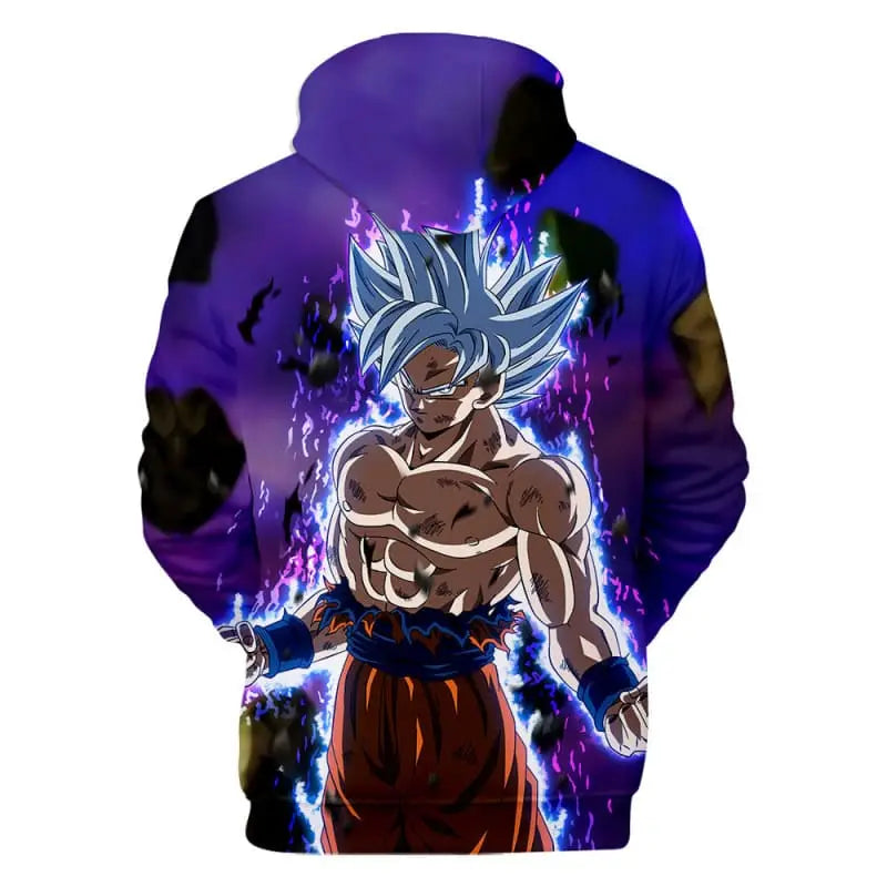 Felpa Son Goku ’Ultra Instinct Felpa ’ - Dragon Ball Z™
