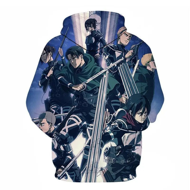 Felpa Survey Corps ’2.0’’ - Attack on Titan™