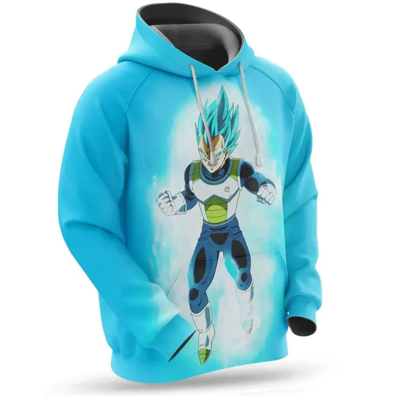 Felpa Vegeta ’Super Saiyan Blu’ - Dragon Ball Z™