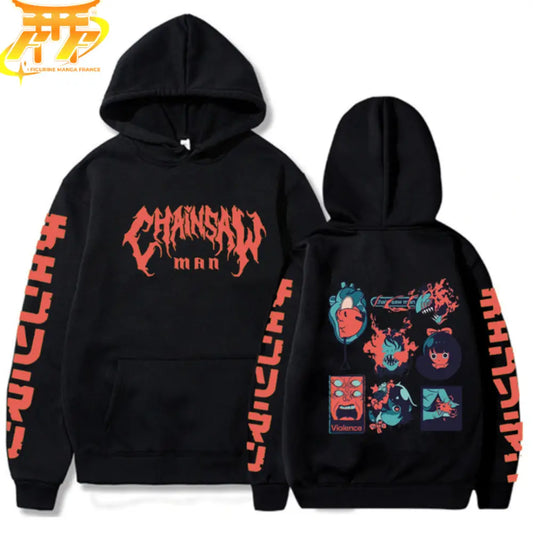 Felpa “Violenza” - Chainsaw Man™