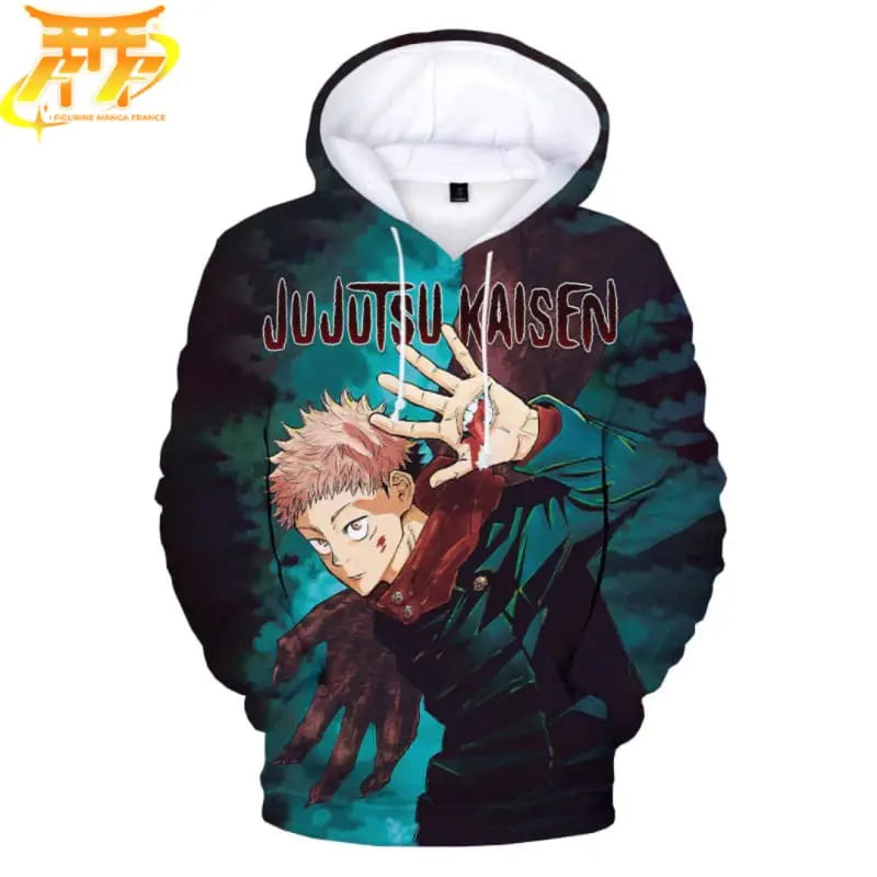 Felpa Yuji ’Host Sukuna’ - Jujutsu Kaisen™