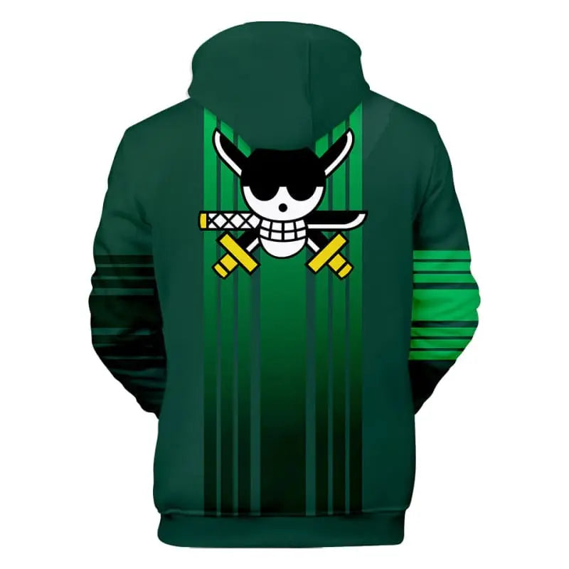 Felpa Zoro ’Cacciatore di pirati’ - One Piece™