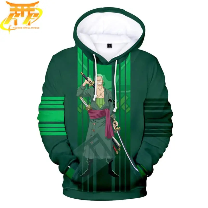 Felpa Zoro ’Cacciatore di pirati’ - One Piece™