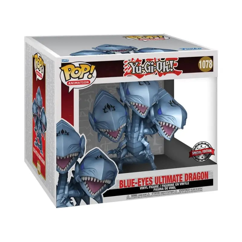 Funko POP Drago supremo dagli occhi blu - Yu Gi Oh!™