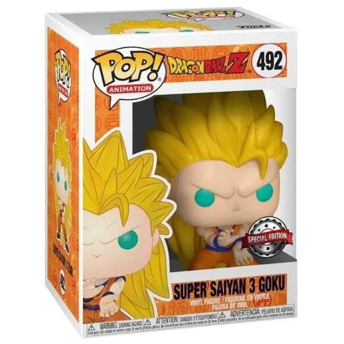 Funko POP Goku Super Saiyan 3 - Dragon Ball Z™