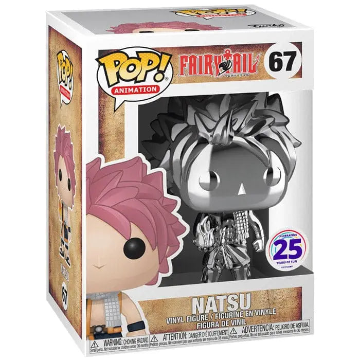 Funko POP Natsu Dragnir in metallo - Fairy Tail™