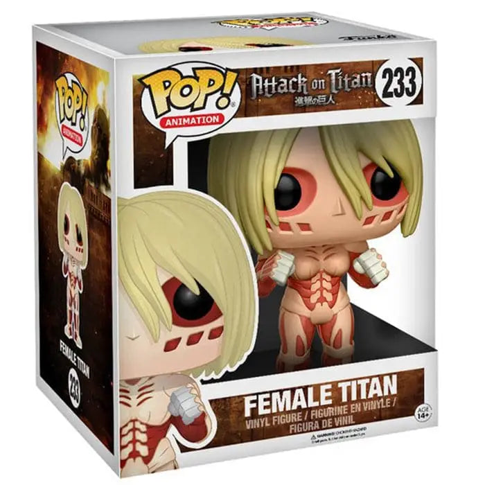 Funko POP Titano femminile - Attack on Titan™