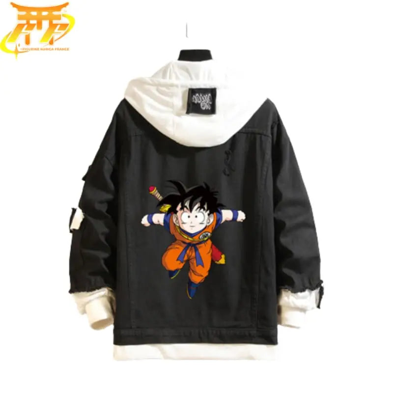 Giacca di jeans ’ Giacche ’ di Goku - Dragon Ball Z™