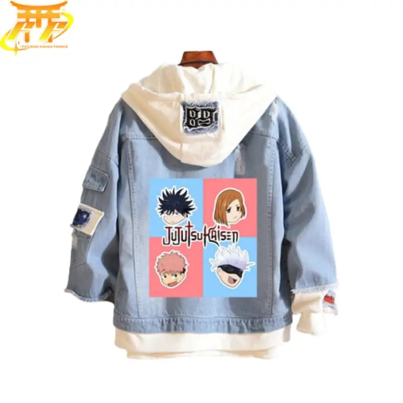 Giacca di jeans Giacche Team - Jujutsu Kaisen™