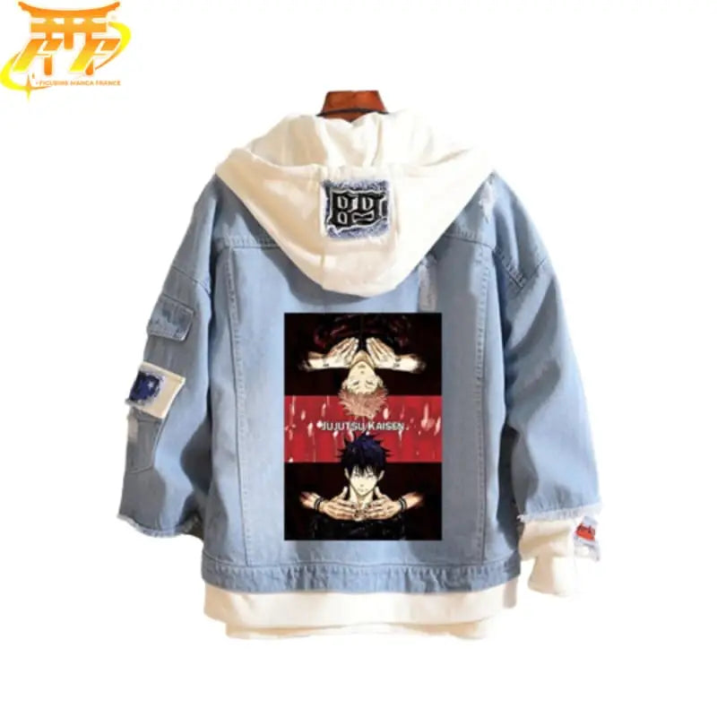 Giacca di jeans Giacche X Yuji - Jujutsu Kaisen™