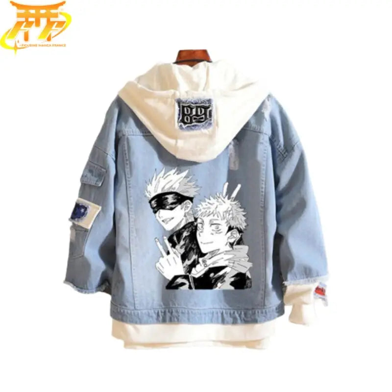Giacca di jeans Giacche X Yuji - Jujutsu Kaisen™