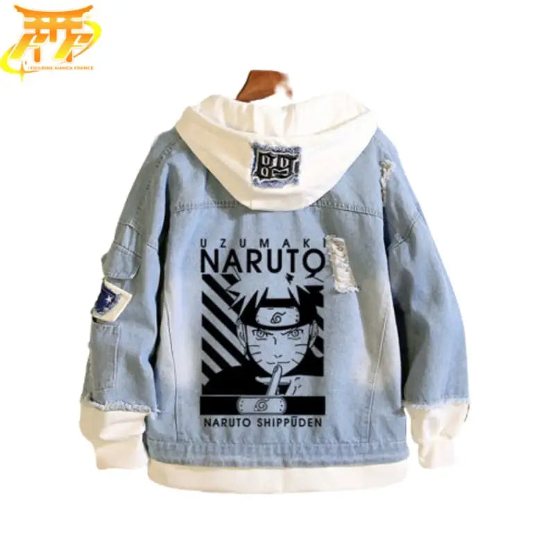 Giacca di jeans Naruto Giacche - Naruto™