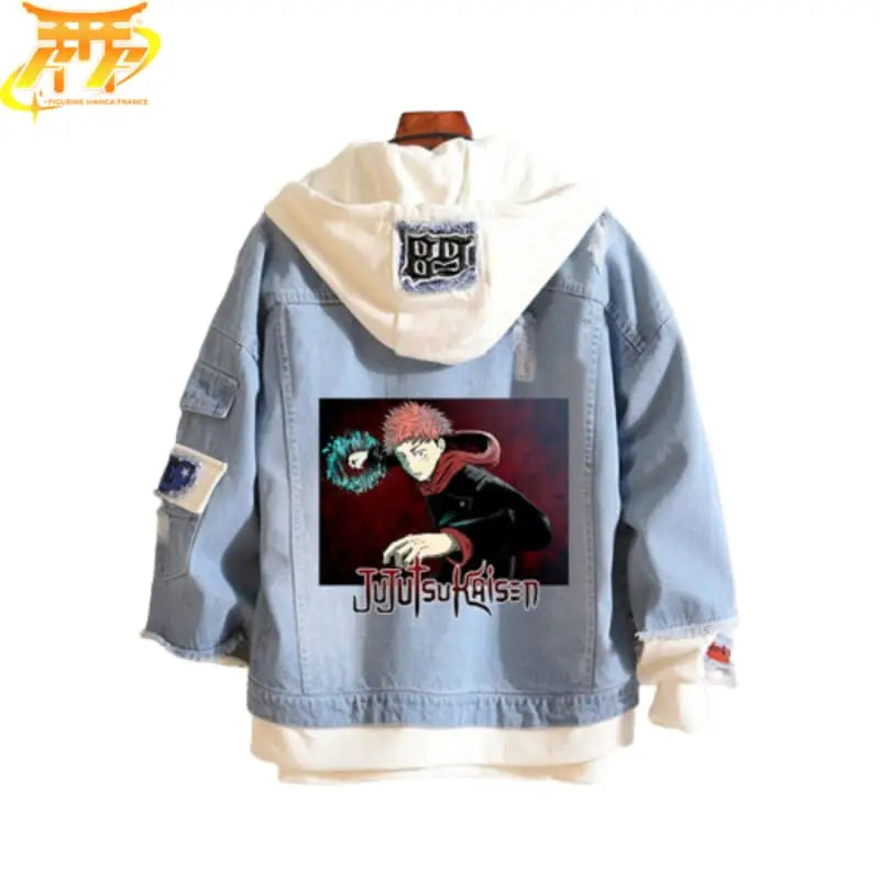 Giacca Giacche jeans Itadori Yuji - Jujutsu Kaisen™