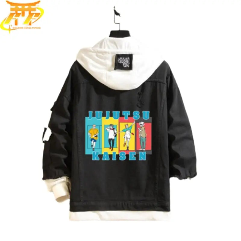 Giacche di jeans JJK nera - Jujutsu Kaisen™