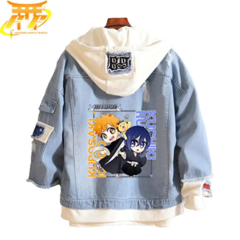 Giacche jeans Ichigo x Rukia - Bleach™