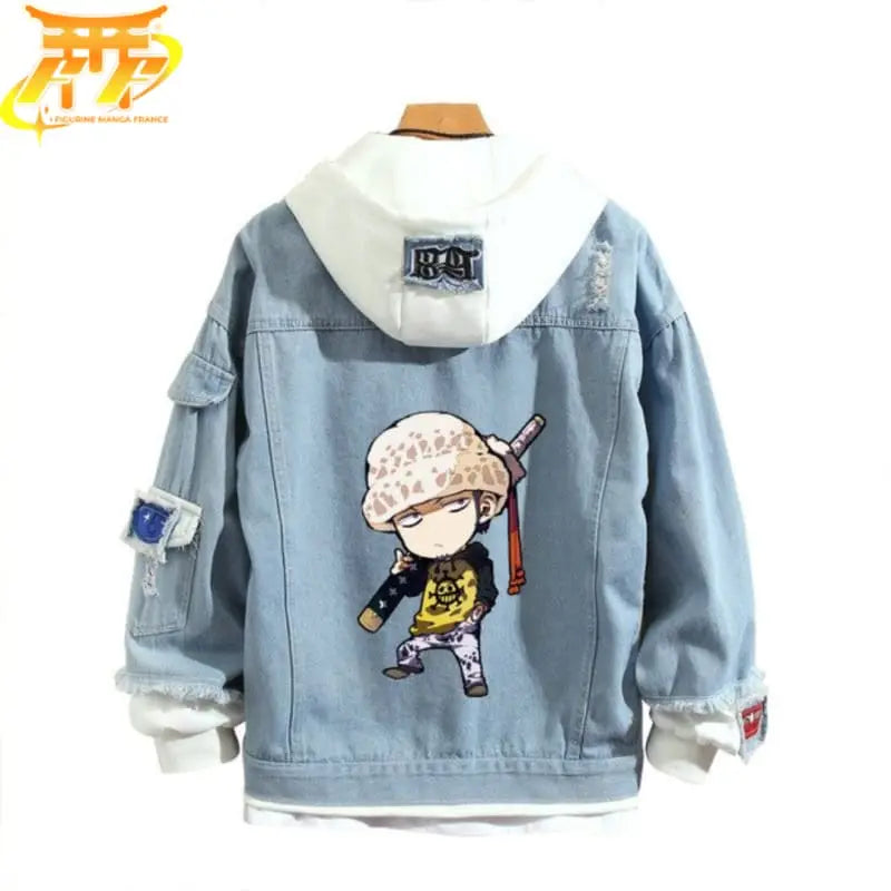 Giacche jeans Trafalgar Law - One Piece™