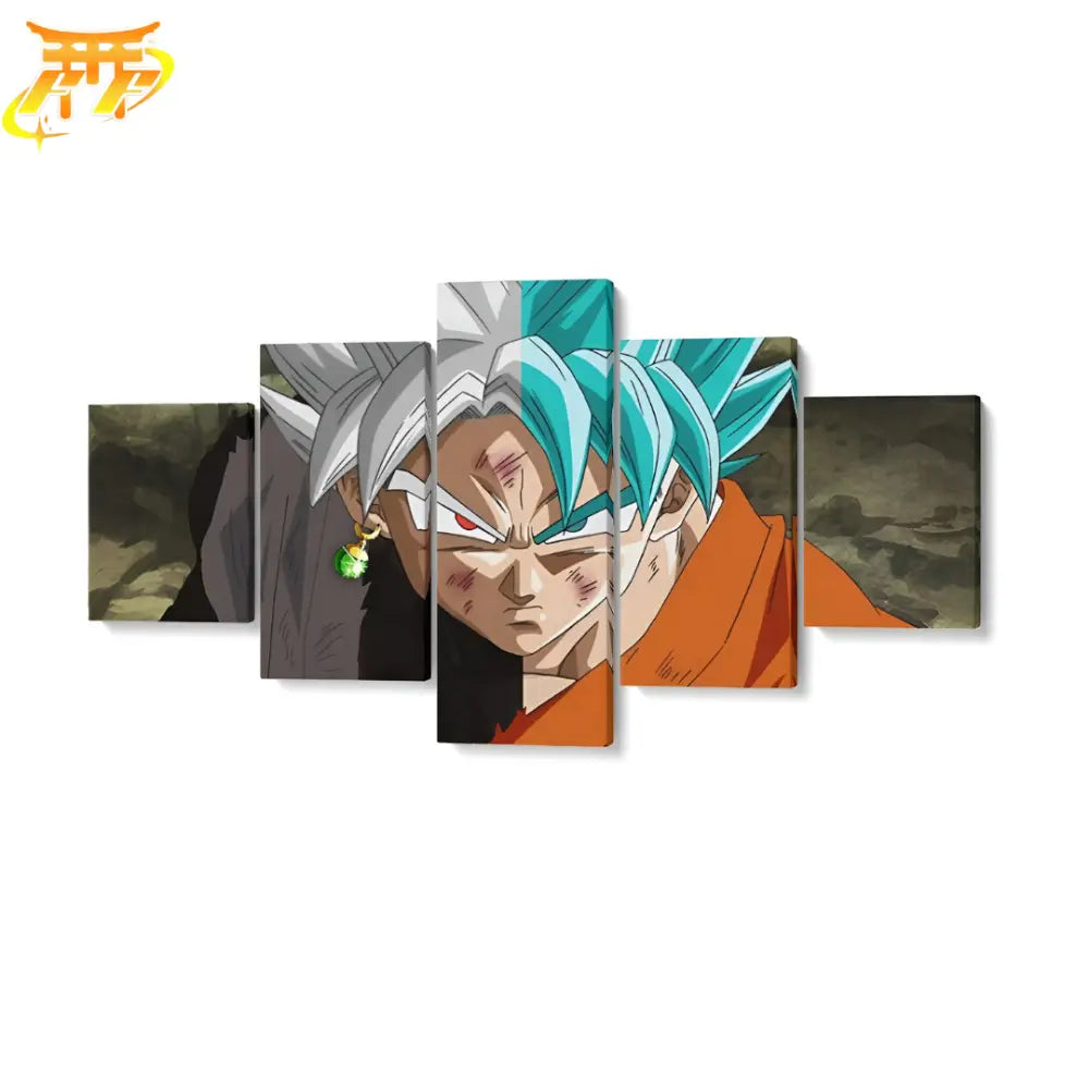 Goku x Quadro nera - Dragon Ball Z™