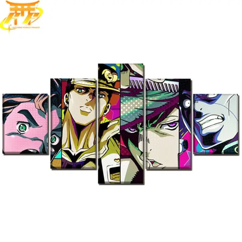 Il dipinto Quadro is Unbreakable - Jojo’s Bizarre Adventure™