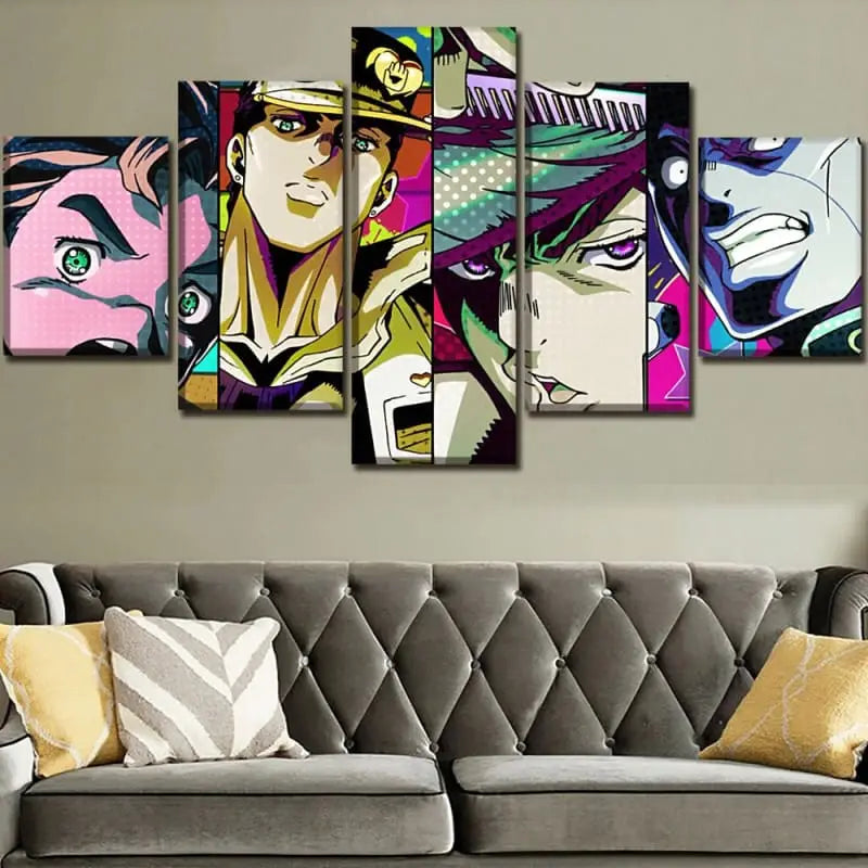 Il dipinto Quadro is Unbreakable - Jojo’s Bizarre Adventure™