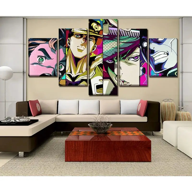 Il dipinto Quadro is Unbreakable - Jojo’s Bizarre Adventure™