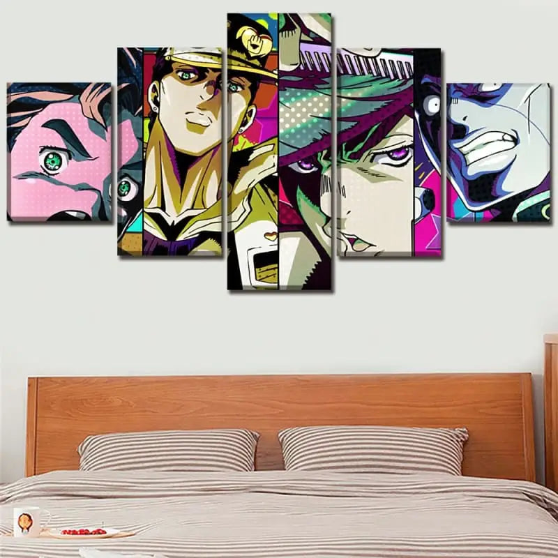Il dipinto Quadro is Unbreakable - Jojo’s Bizarre Adventure™