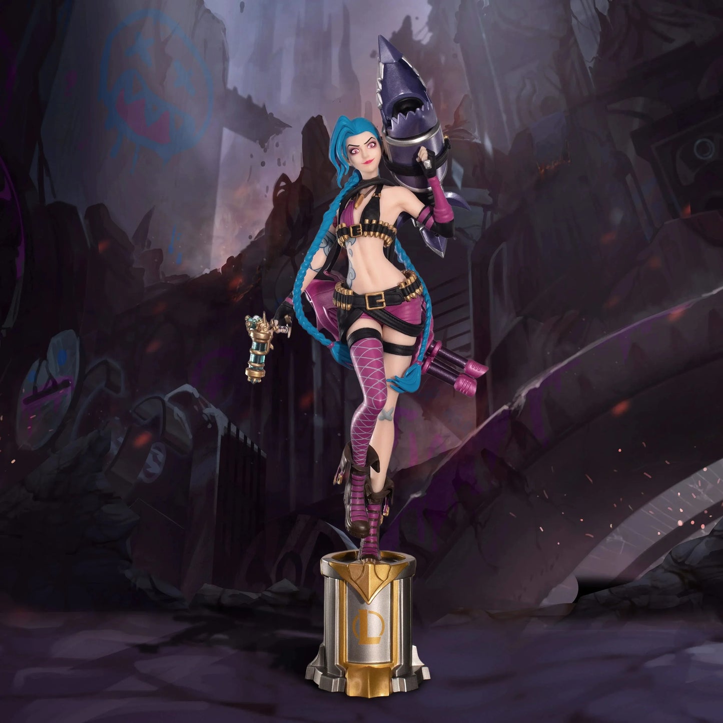 Action Figure Jinx - Arcane™