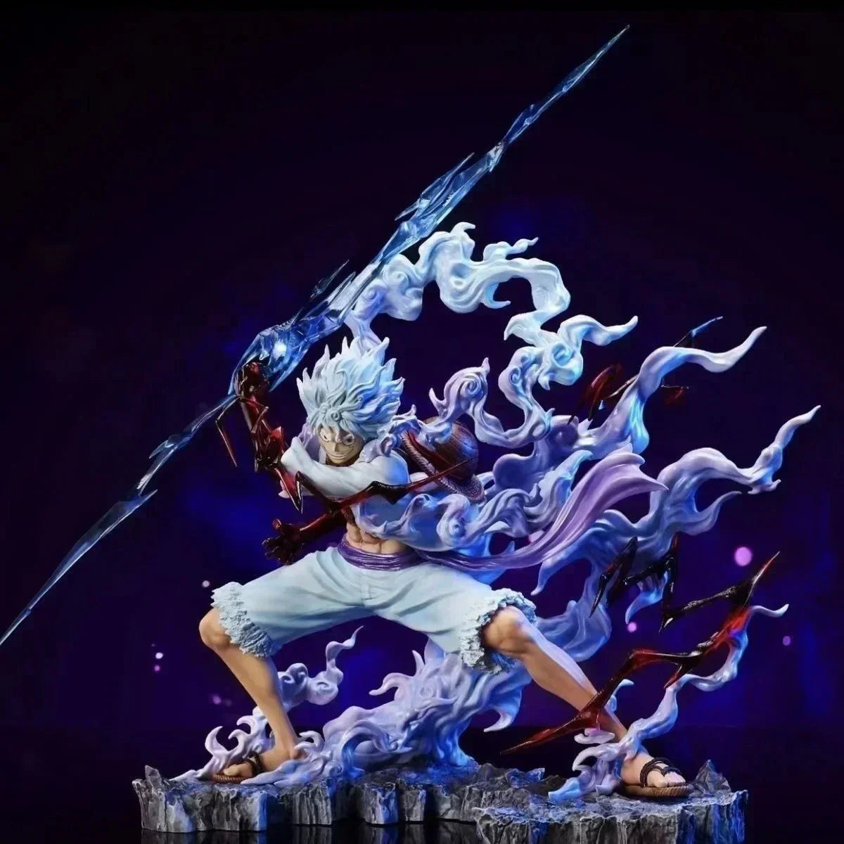 Action Figure Luffy Gear 5° "Haki of Kings" - One Piece™