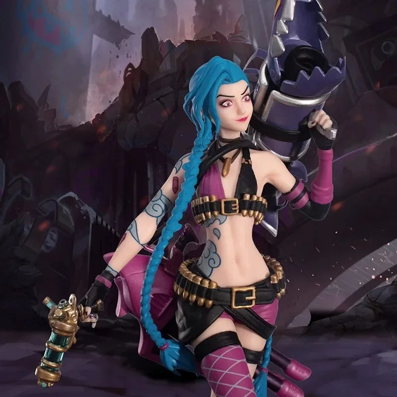 Action Figure Jinx - Arcane™