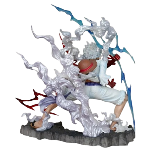 Action Figure Luffy Gear 5° "Haki of Kings" - One Piece™