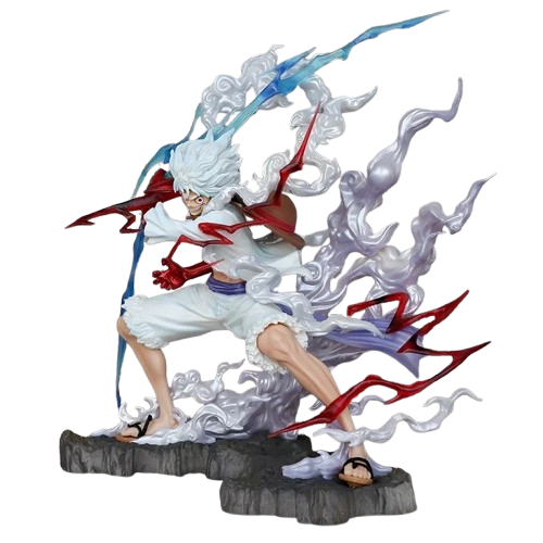 Action Figure Luffy Gear 5° "Haki of Kings" - One Piece™