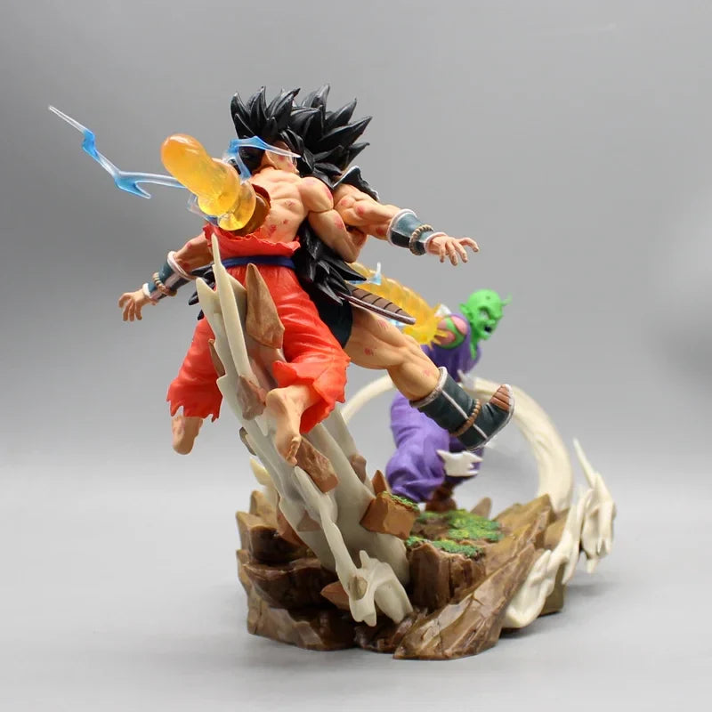 Action Figure Goku e Piccolo vs. Raditz - Dragon Ball Z™