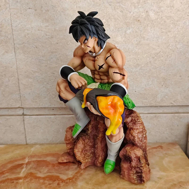 Action Figure Broly il solitario - Dragon Ball Z