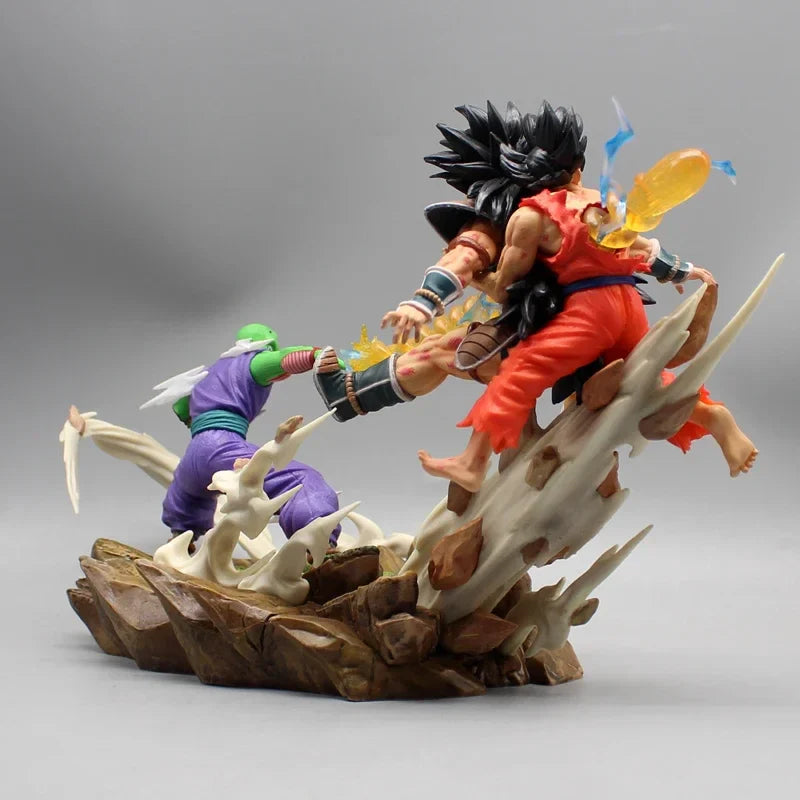 Action Figure Goku e Piccolo vs. Raditz - Dragon Ball Z™