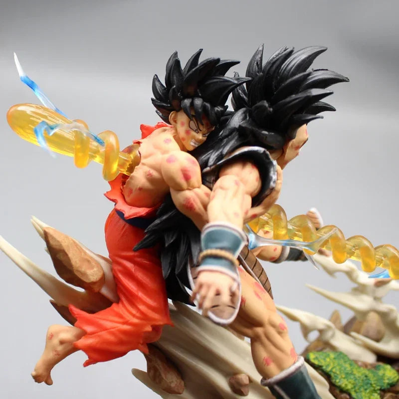 Action Figure Goku e Piccolo vs. Raditz - Dragon Ball Z™