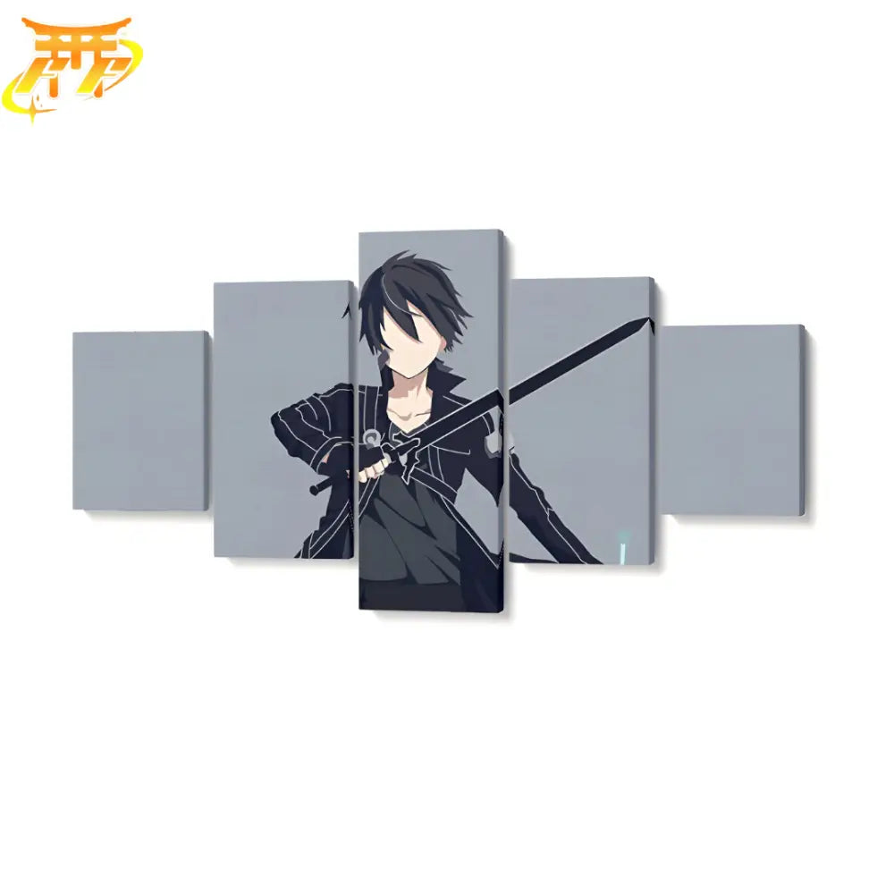 Kazuto Kirito Quadro - Sword Art Online™