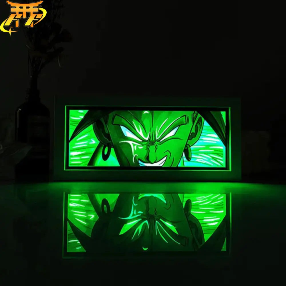 Lampade LED 3D Broly - Dragon Ball Z™