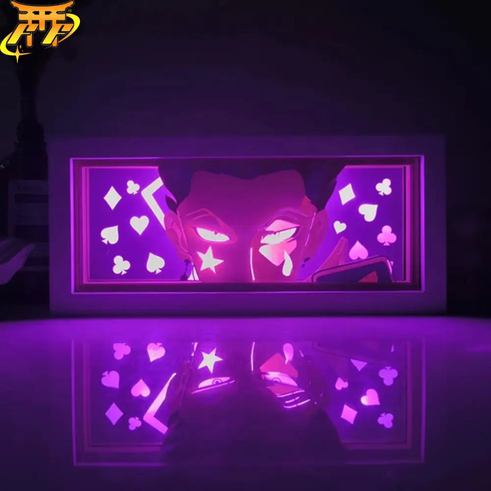 Lampade LED 3D Hisoka - Hunter x Hunter™