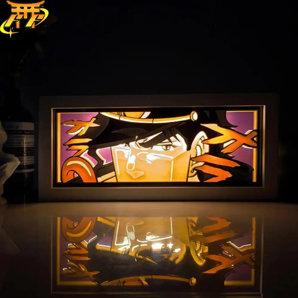 Lampade LED 3D Jotaro - Jojo’s Bizarre Adventure™