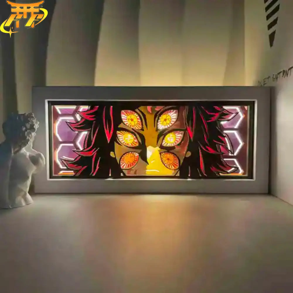 Lampade LED 3D Kokushibo ’Alito Della Luna’ - Demon Slayer™