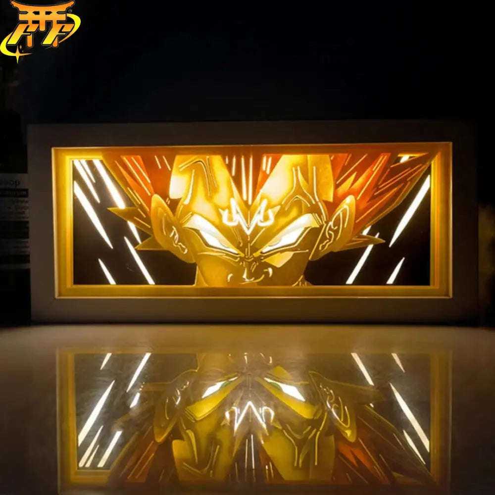 Lampade LED 3D Majin Vegeta - Dragon Ball Z™