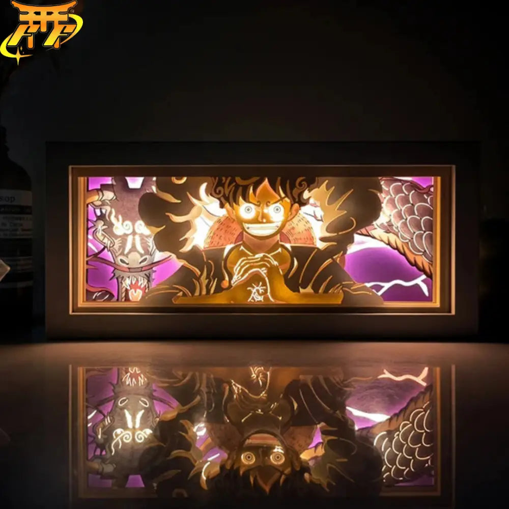Lampade LED 3D Nika vs Kaido - One Piece™