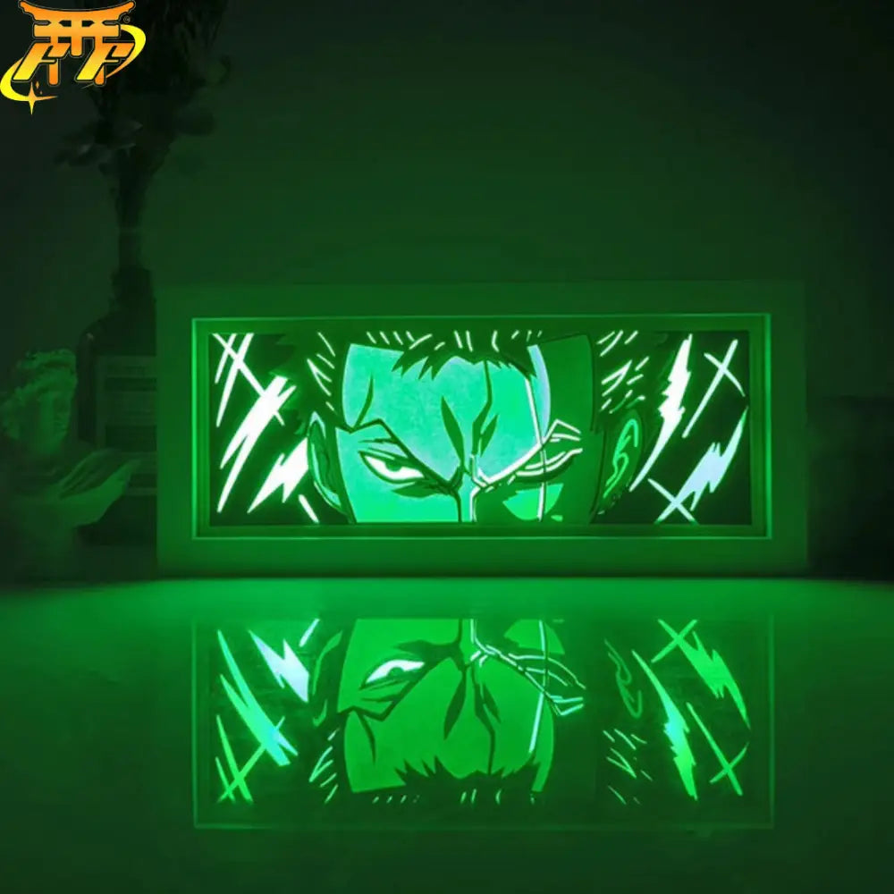Lampade LED 3D Roronoa Zoro - One Piece™
