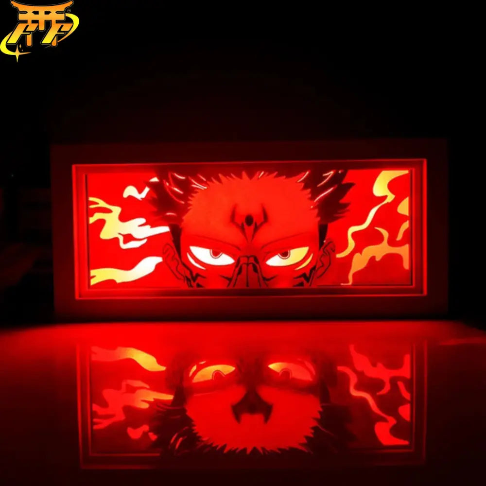 Lampade LED 3D Ryomen Sukuna - Jujutsu Kaisen™