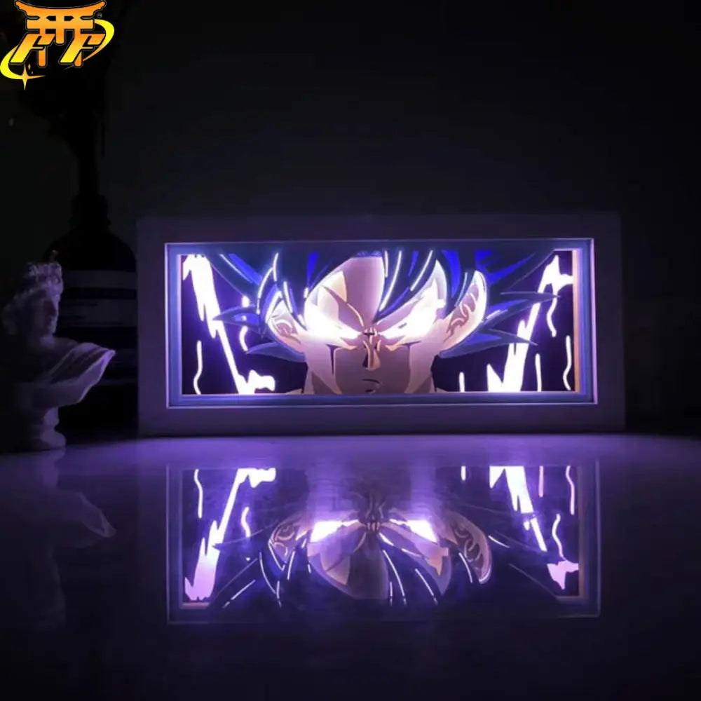 Lampade LED 3D Son Goku - Dragon Ball Z™