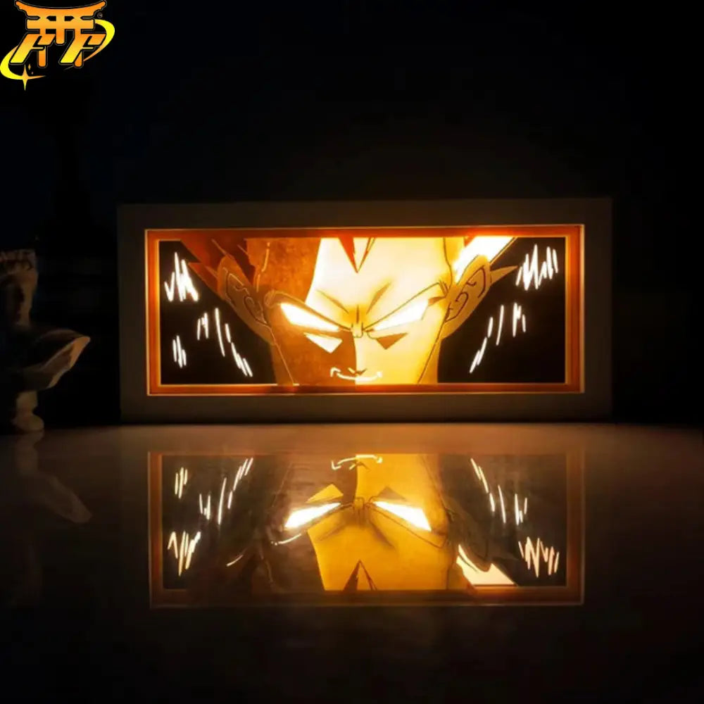 Lampade LED 3D Vegeta - Dragon Ball Z™