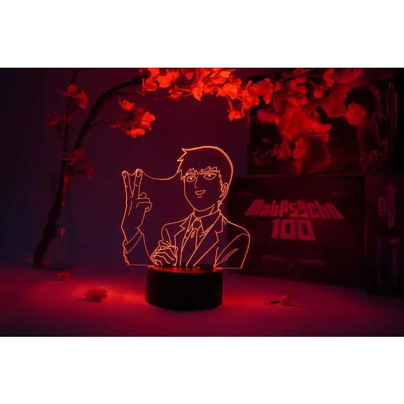 Lampade led Arataka Reigen - Mob Psycho 100™